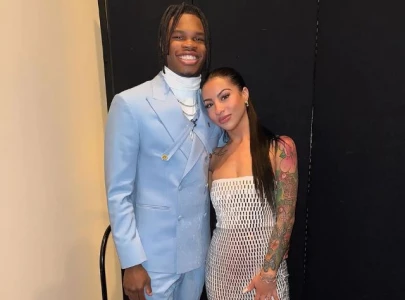 Travis Hunter receives custom Rolex from fiancée Leanna Lenee ahead of 2025 NFL Draft