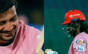 KL Rahul Breaks Bat In Two, Delhi Capitals Captain Axar Patel Jokes With 'Mongoose' Remark