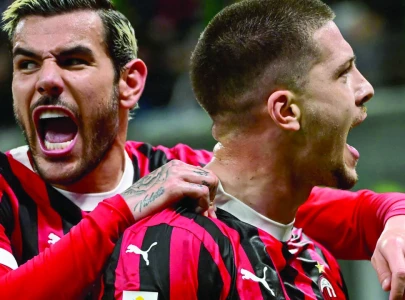 Jovic shoots AC Milan into Italian Cup final