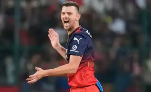 One Run, Two Wickets: Josh Hazlewood Weaves Magic In 19th Over Vs RR; Single-Handedly Wins Match For RCB