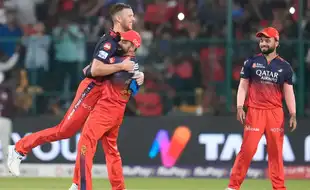 Josh Hazlewood Magic Helps RCB Clinch First Win Of IPL 2025 At Home Vs RR