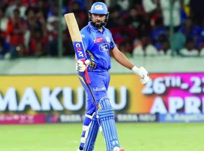 Rohit, Boult star as MI surge into IPL top four