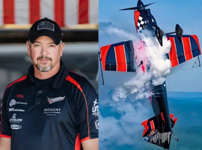 Rob Holland, famed stunt pilot, dies in crash at Langley AFB before air show