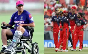 Rahul Dravid Takes MASSIVE Dig At RCB's M Chinnaswamy Stadium Curse Ahead Of Match Vs Rajasthan Royals