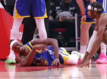 Golden State Warriors' Jimmy Butler injured, out of Game 3 of NBA playoffs
