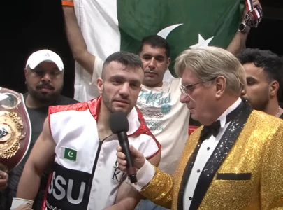 Pakistani boxer Usman Wazeer knocks out India's Eswaran in first round