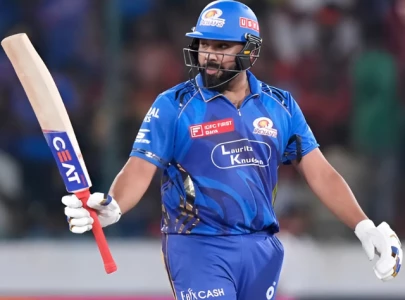 IPL 2025: Rohit Sharma becomes second Indian to score 12,000 runs in T20s