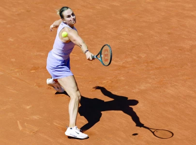 Sabalenka makes winning start in Madrid Open