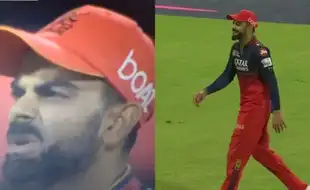 RCB vs RR: Umpire's Goofs Up On Jurel LBW, Virat Kohli's Priceless Reaction Goes Viral