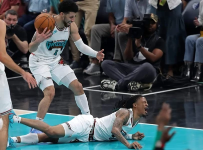 Ja Morant exits Grizzlies-Thunder due to injury, out for Game 4 of NBA playoffs