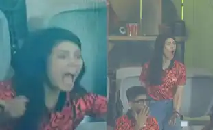 Kavya Maran Loses Cool, Animated Reaction After Harshal Patel Drops Dolly Of Ravindra Jadeja Goes Viral - Watch