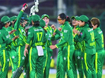 Pak women players eye WC glory
