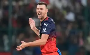 RCB Pacer Josh Hazlewood Joins Elite Ranks, Equals Mitchell McClenaghan's IPL Record