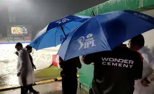Rain Plays Spoilsport As KKR Vs PBKS IPL 2025 Match Ends In No Result; Both Teams Share A Point Each