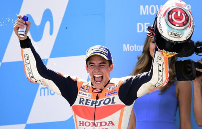 Marc Marquez wins Spanish GP sprint