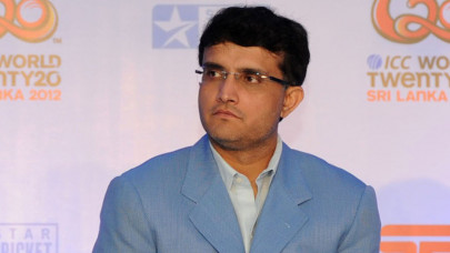 Ganguly weighs in on Ind-Pak cricket ties