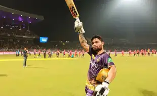 Any Team Can Score 300 In IPL: Rinku Singh Fires Warning Before KKR vs PBKS Clash