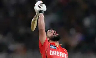 Prabhsimran Singh Creates HISTORY Vs KKR, Becomes First Uncapped Player To...