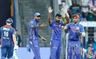 Mumbai Indians End Lucknow Super Giants Curse; Continue Winning Run With  54-Run Victory