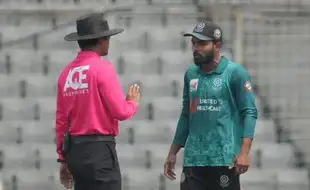 Towhid Hridoy Slapped With Four-Match Ban By BCB