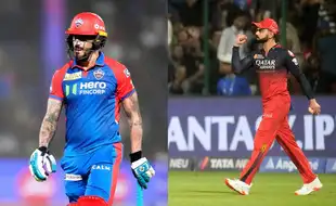 Virat Kohli Gives Tips To Bowler On How To Dismiss Faf Du Plessis; Gets Him Out In Very Next Over - WATCH