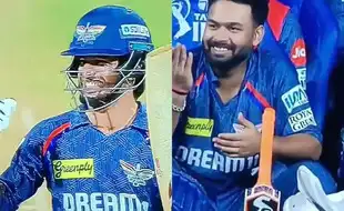 Ravi Bishnoi Animately Celebrates Hitting Jasprit Bumrah For Six; Rishabh Pant's Reaction Goes Viral - Watch
