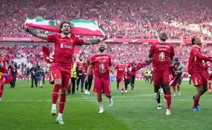 Liverpool Win 2nd Premier League Title; Equal Manchester United's 12-Year-Old World Record