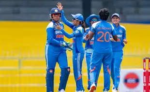 All-Round India Thrash Sri Lanka By 9 Wickets In Rain-Hit Tri-Series Opener