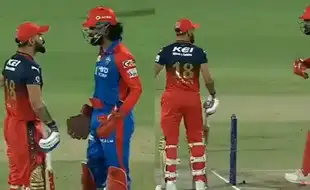 Virat Kohli Loses Cool At KL Rahul, RCB-DC Star Duo Engage In Heated Chat - Watch