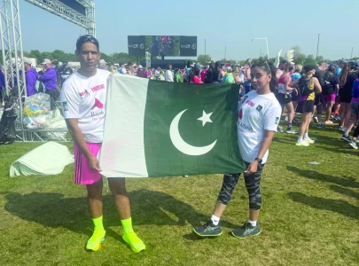 Mona Khan completes London Marathon