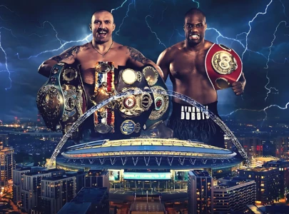 Usyk vs Dubois 2 heavyweight title fight announced for July at Wembley