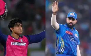Rohit Sharma's One-Word Reaction To Vaibhav Suryavanshi's Historic Century Vs Gujarat Titans Goes VIRAL