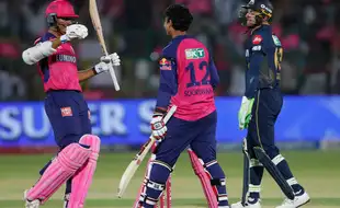 Vaibhav Suryavanshi's Record-Breaking Ton Keeps RR Alive With Eight-Wicket Victory VS GT