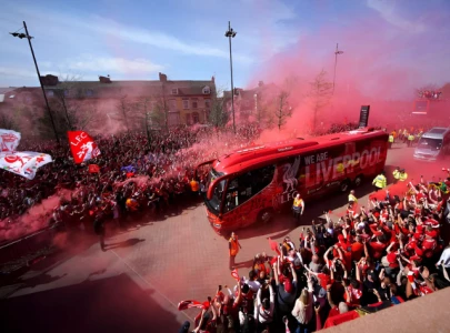 Liverpool to celebrate Premier League title with open-top bus parade on 26 May
