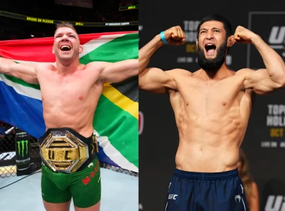 Dana White confirms Khamzat Chimaev vs Dricus du Plessis for UFC title