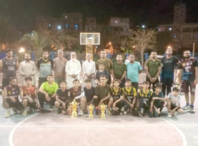 Aram Bagh wins Slice Cup basketball title