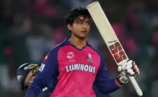 Vaibhav Suryavanshi's Father Overwhelmed After Son’s Record-Breaking IPL Hundred