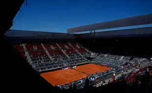 Madrid Open Plunged Into Darkness As Power Outage In Spain Stops Play
