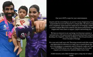 Sanjana Ganesan Lashes Out At Online Trolls For Mocking Son Angad Bumrah; Instagram Post Goes Viral