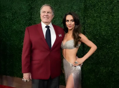 Legendary NFL GM Bill Belichick, Jordon Hudson shut down personal question