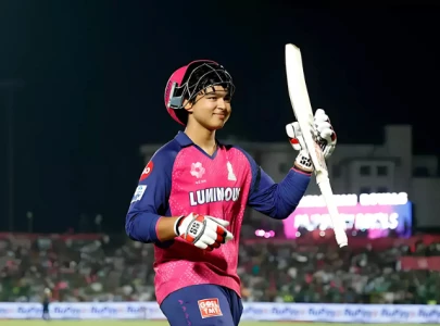 IPL: Vaibhav Suryavanshi, 14, becomes youngest century-scorer in T20 history
