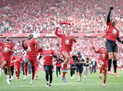 Liverpool win EPL title for 20th time