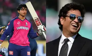 Sachin Tendulkar Reveals The Recipe Behind Vaibhav Suryavanshi's Fabulous Innings