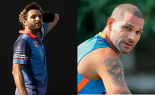 Shahid Afridi Fires Nasty Shot After Shikhar Dhawan Hits Back At Ex-Pakistan Star's Anti-India Comments