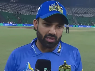 "We're not out of it yet" says Rizwan as Sultans lose another HBL PSL X clash