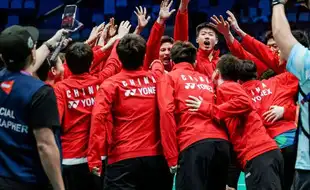 China Turn To AI-Powered Slogans To Fuel Their Sudirman Cup Campaign