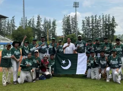 Pakistan qualify for 2025 Women's Baseball Asian Cup