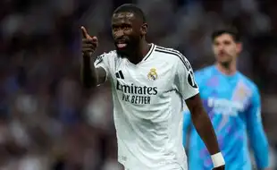 Antonio Rudiger Handed Six-Match Ban For 'Minor Violence' Against Referee In Copa del Rey Final