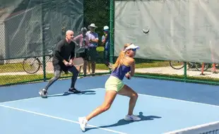 All Eyes On Anna Leigh Waters And Andre Agassi: When Will The Star Duo Play At US Open Pickleball?