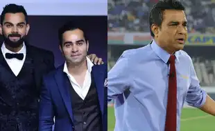 Virat Kohli's Brother Hits Back At Sanjay Manjrekar, Sends Brutal '64.31 Strike-Rate' Reminder